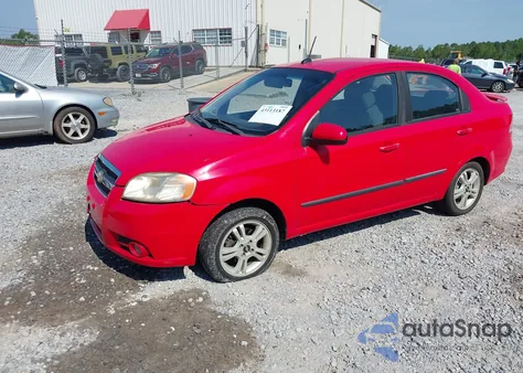 2010 Chevrolet Aveo Lt from USA, damaged, VIN KL1TG5DE4AB048352